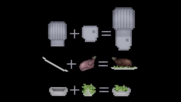 Foods+ Mod для People Playground