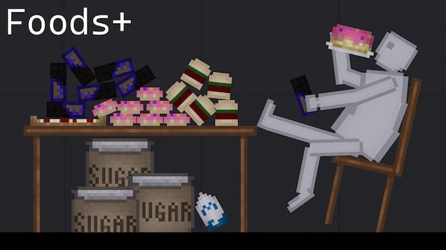 Foods+ Mod для People Playground