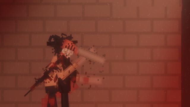 Человек-бензопила / Chainsaw Man Mod для People Playground