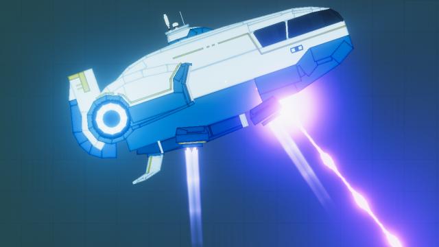 Sunbeam [Subnautica] for People Playground
