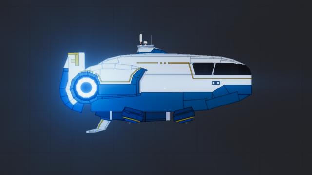 Sunbeam [Subnautica] for People Playground