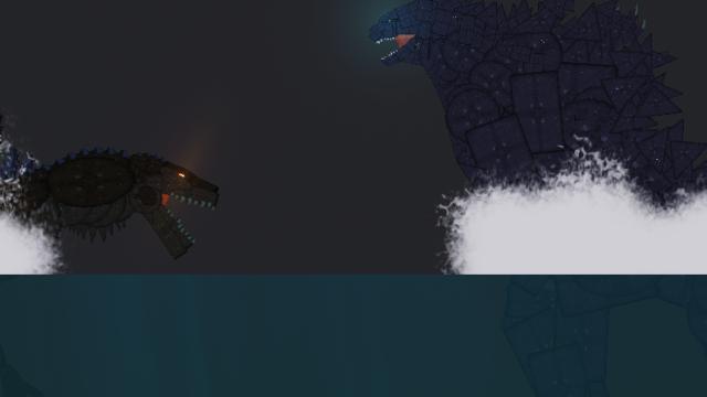 Godzilla (Zilla) для People Playground