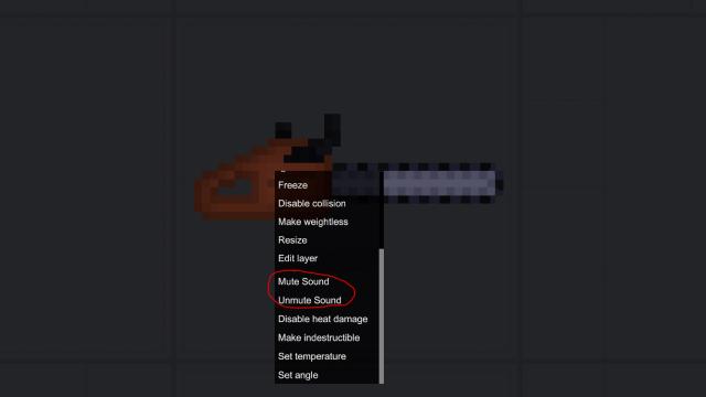 Mute Mod for People Playground
