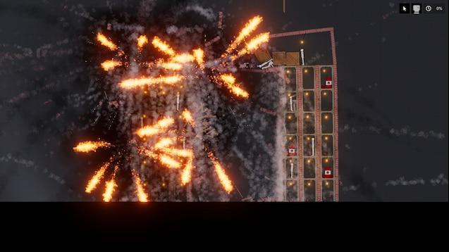 3  Destructible Building 3 for People Playground