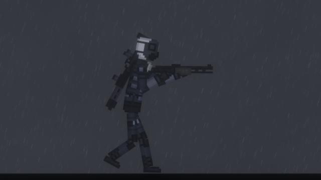 Stockalike Shotgun Variants for People Playground