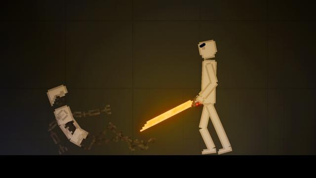 Металлические люди / Metal Humans для People Playground