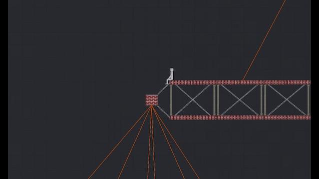 Огромнейший мост / Longest Destructible Bridge 120+ For Block map! для People Playground