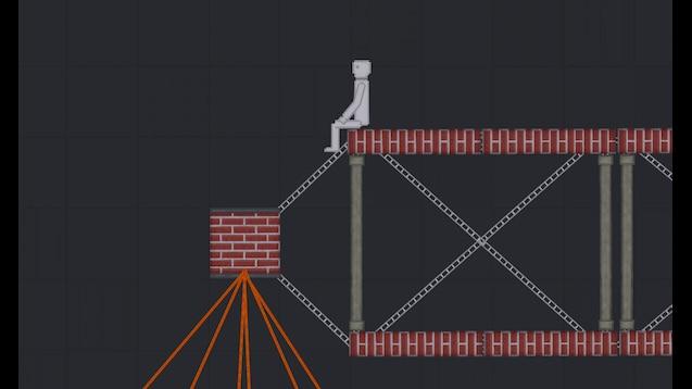 Огромнейший мост / Longest Destructible Bridge 120+ For Block map! для People Playground