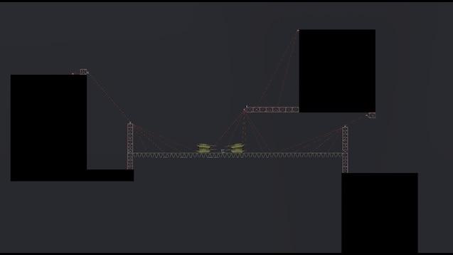 Огромнейший мост / Longest Destructible Bridge 120+ For Block map! для People Playground