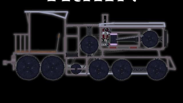 Working Steam train