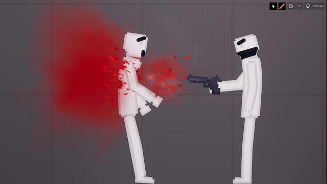Госпиталь / The Hospital (Full Destructible) для People Playground