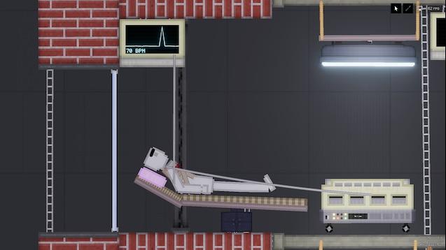 Госпиталь / The Hospital (Full Destructible) для People Playground