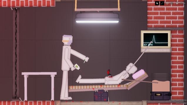 Госпиталь / The Hospital (Full Destructible) для People Playground