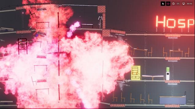 Госпиталь / The Hospital (Full Destructible) для People Playground