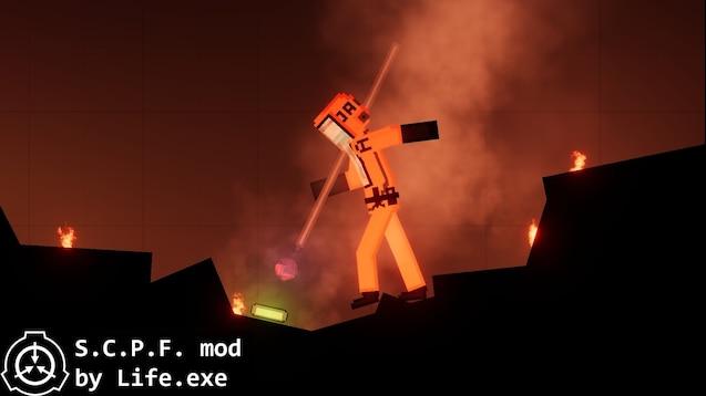 SCP Foundation [MOD] для People Playground