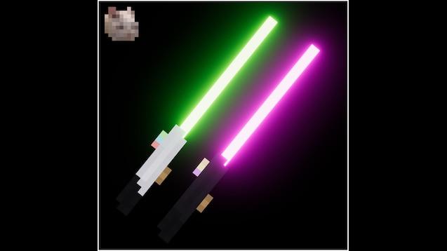 Combat Lightsabers MOD (Re-Coded To Clash And Reflect Lasers!) for People Playground