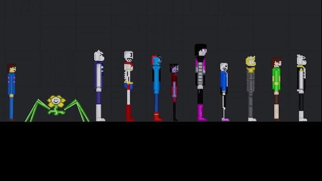 Undertale Mod для People Playground