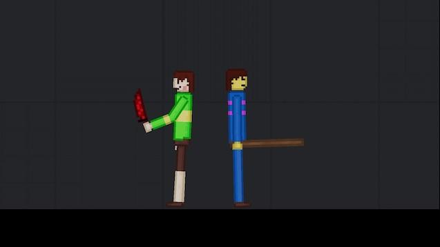 Undertale Mod для People Playground