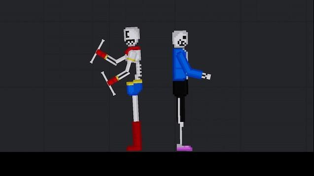 Undertale Mod для People Playground