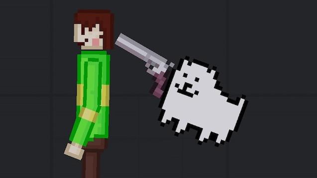 Undertale Mod для People Playground