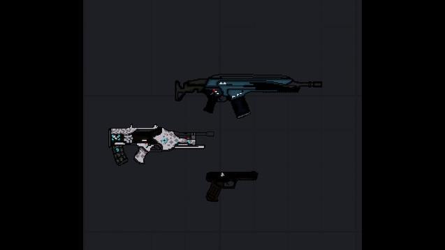 Crysis Weapons for People Playground