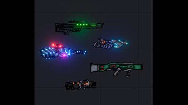 Crysis Weapons for People Playground