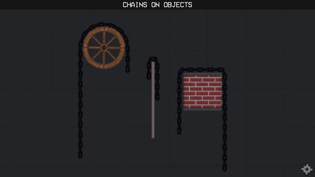 Physical chain mod for People Playground