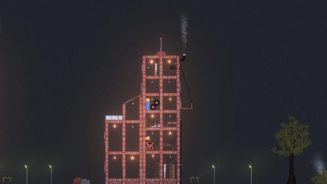 Realistic City для People Playground