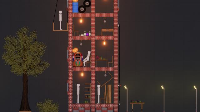 Realistic City для People Playground