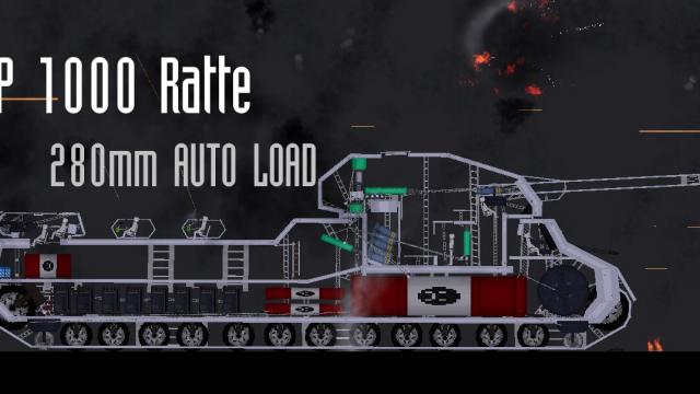 OP P 1000 Ratte