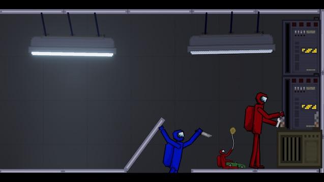 The Among Us Mod ඞ для People Playground