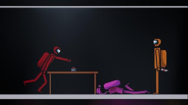 The Among Us Mod ඞ для People Playground