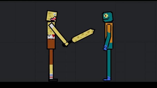 Губка Боб / Spongebob Mod для People Playground