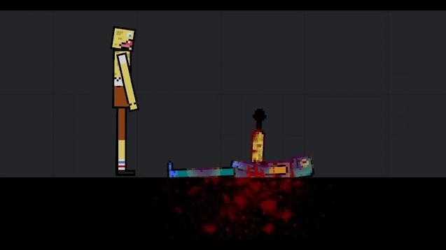 Губка Боб / Spongebob Mod для People Playground