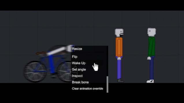 Quick Right Click Options for People Playground