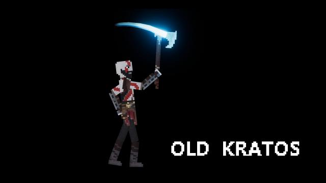 Double You God of War Mod for People Playground