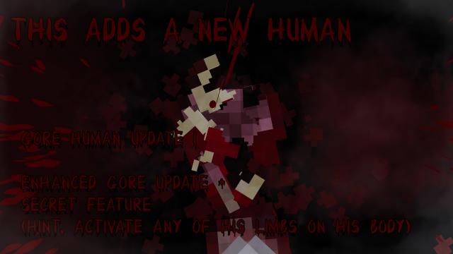 Gore Human для People Playground
