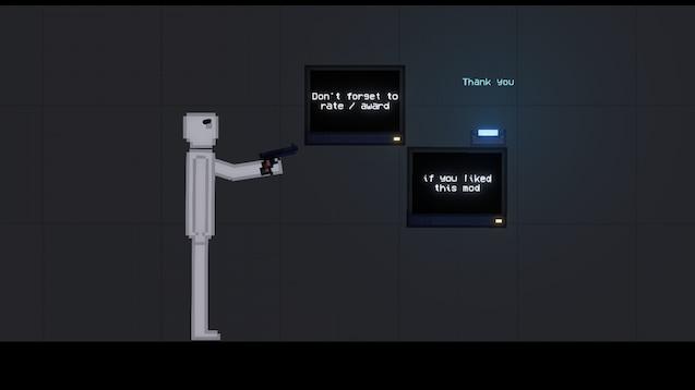 Травматический пистолет / Traumatic Gun для People Playground