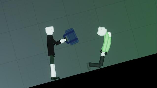 Hitman 3 Mod for People Playground