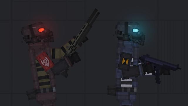 Combine Shotgunner for People Playground