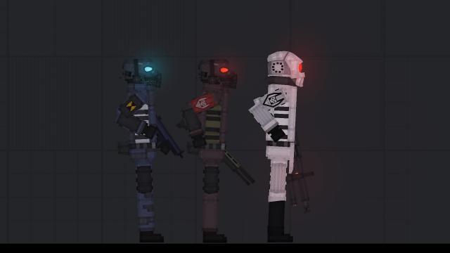 Combine Shotgunner for People Playground