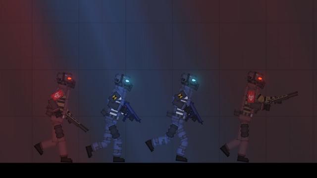 Combine Shotgunner for People Playground