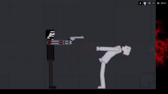 Johnny Silverhand Mod for People Playground
