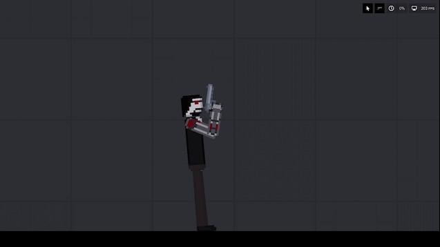 Johnny Silverhand Mod for People Playground