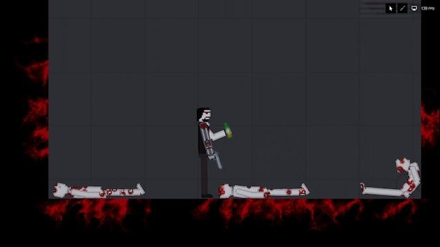 Johnny Silverhand Mod for People Playground