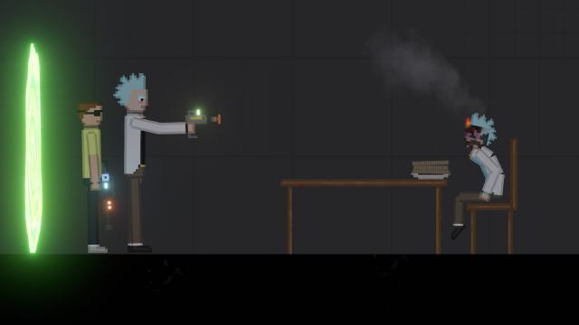 Rick And Morty Plus for People Playground