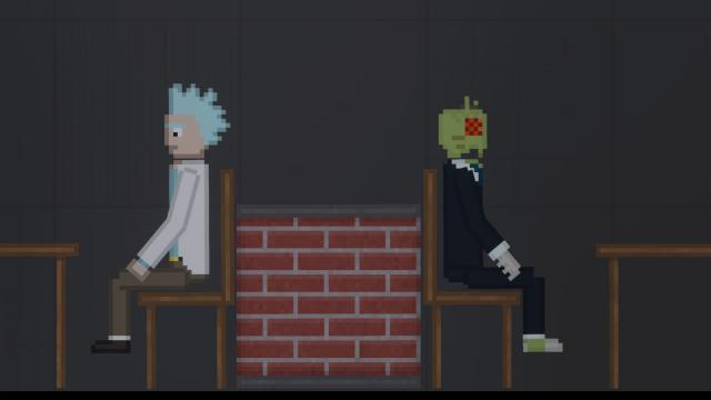 Rick And Morty Plus for People Playground
