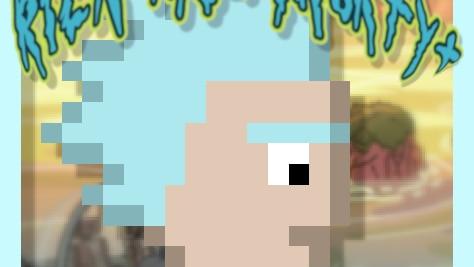 Rick And Morty Plus for People Playground