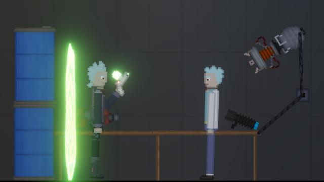 Rick And Morty Plus for People Playground
