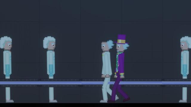 Rick And Morty Plus for People Playground